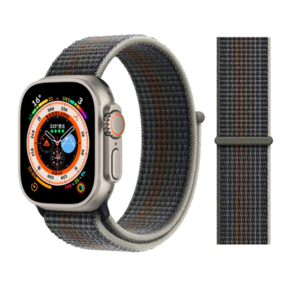 NEW[BAND] Cool MidNight Strap Loop For Apple Watch